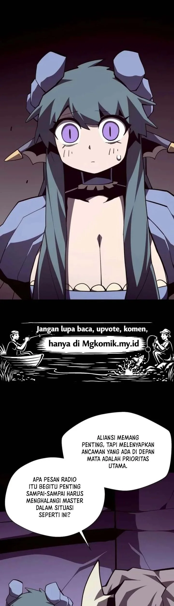 Dungeon Odyssey Bab 156 halaman 58