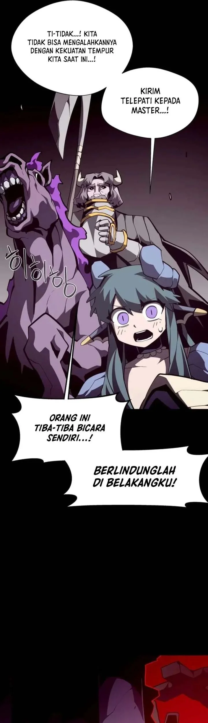 Dungeon Odyssey Bab 156 halaman 65