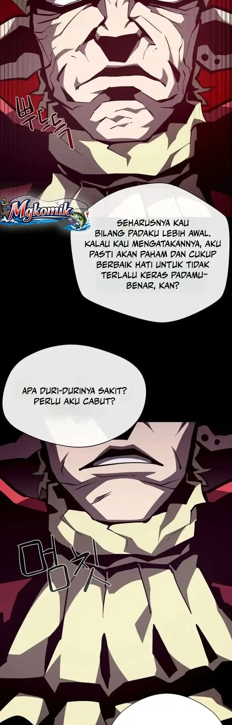Dungeon Odyssey Bab 157 halaman 21