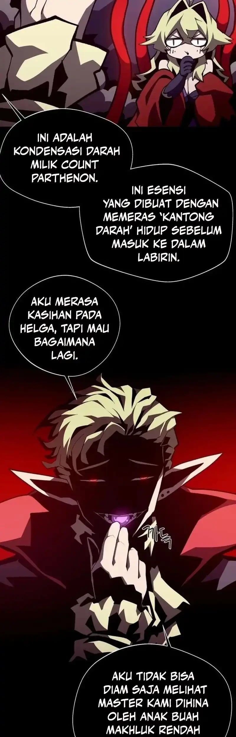 Dungeon Odyssey Bab 157 halaman 25