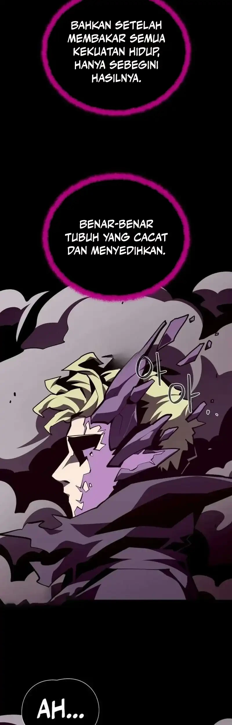 Dungeon Odyssey Bab 157 halaman 61