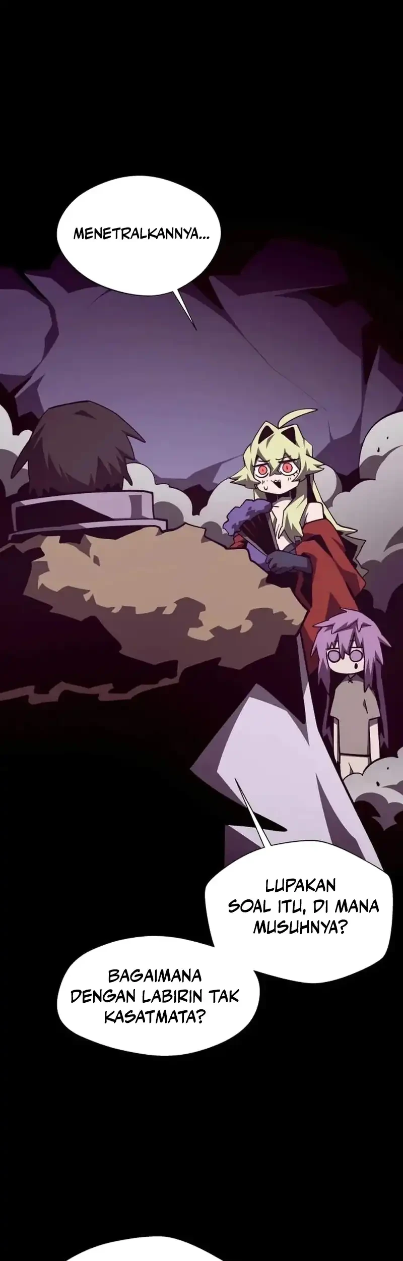 Dungeon Odyssey Bab 158 halaman 23