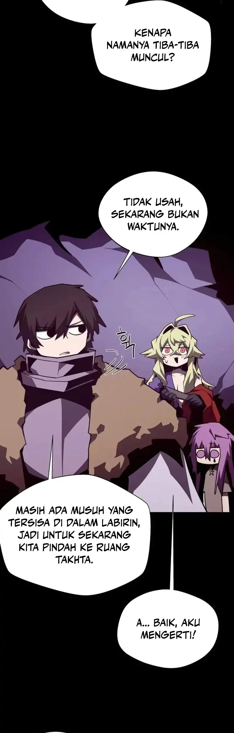 Dungeon Odyssey Bab 158 halaman 29
