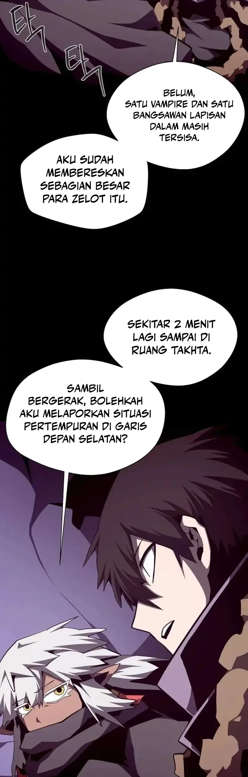 Dungeon Odyssey Bab 158 halaman 37
