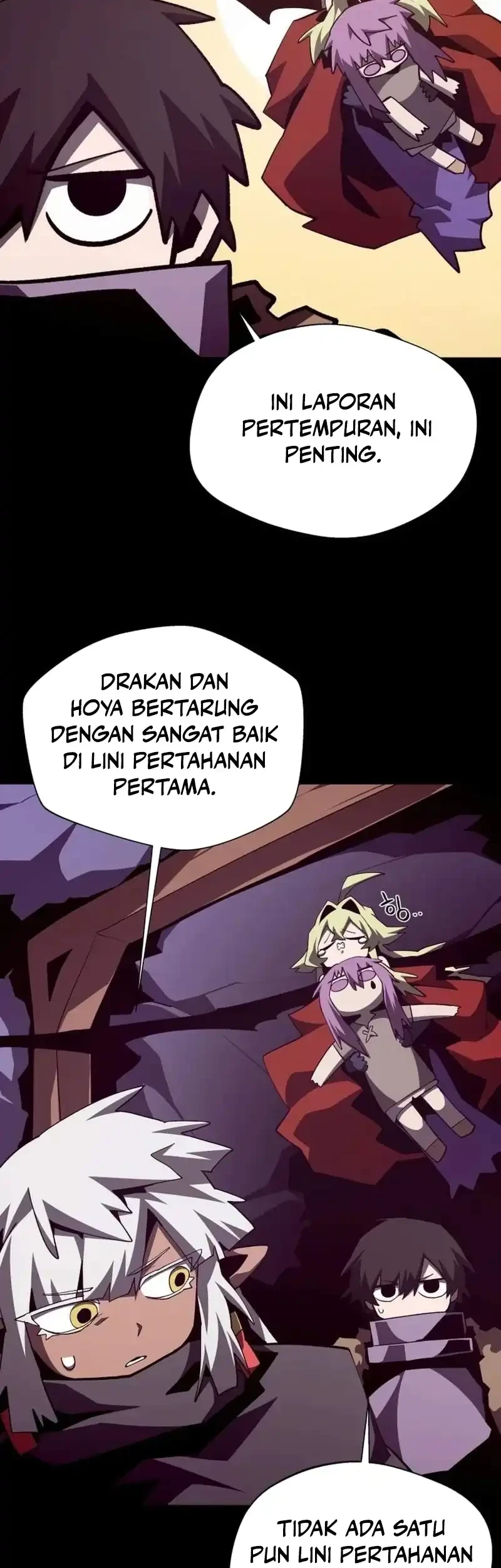 Dungeon Odyssey Bab 158 halaman 39