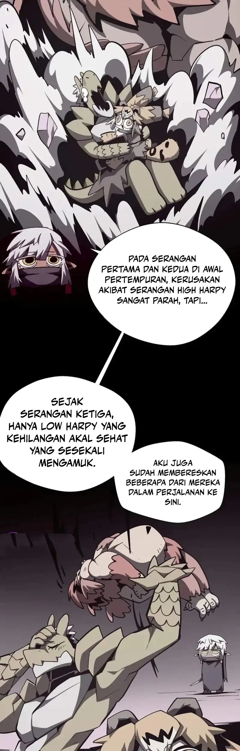 Dungeon Odyssey Bab 158 halaman 41