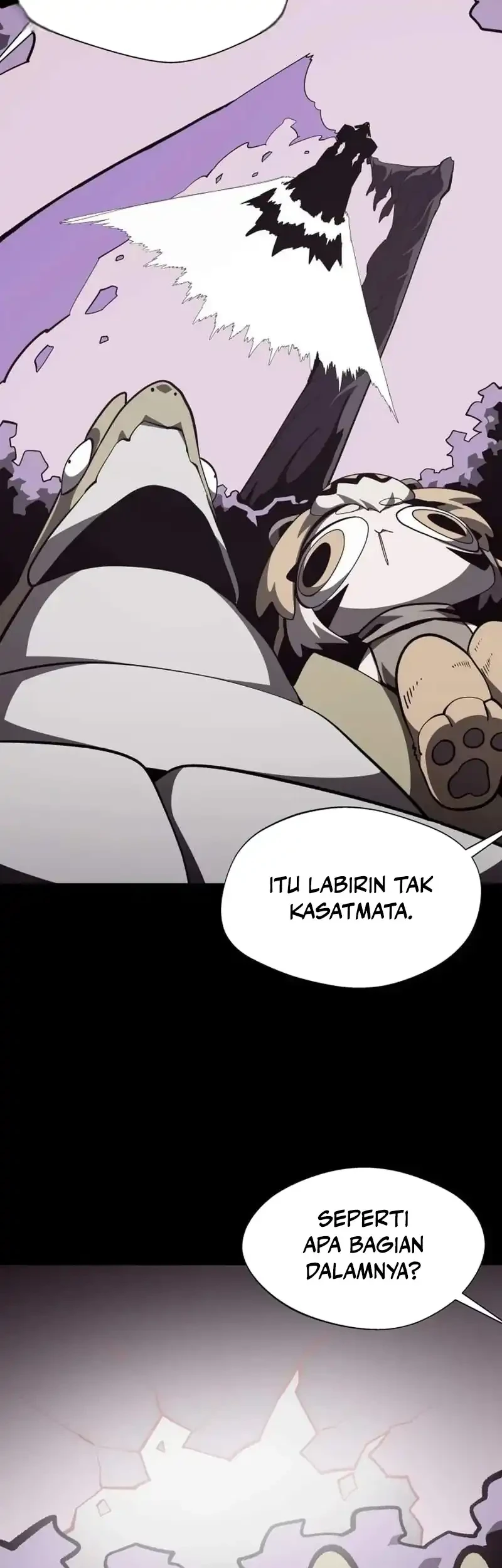 Dungeon Odyssey Bab 158 halaman 43