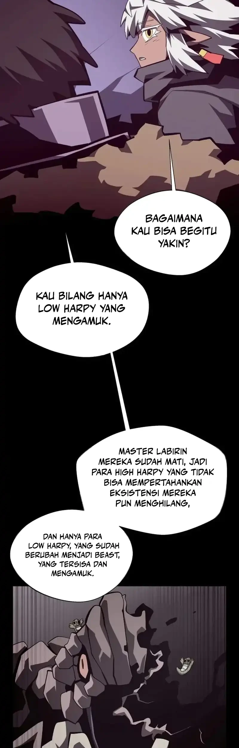 Dungeon Odyssey Bab 158 halaman 47