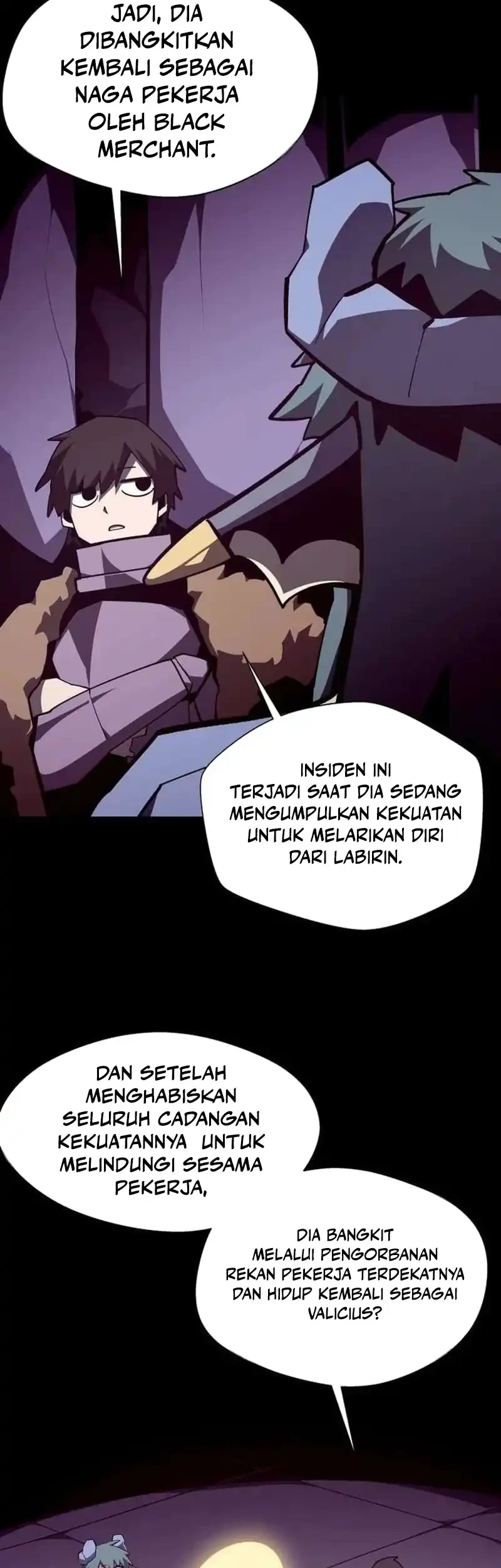 Dungeon Odyssey Bab 159 halaman 27