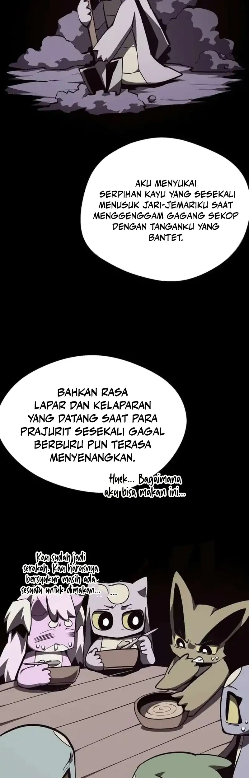 Dungeon Odyssey Bab 159 halaman 47