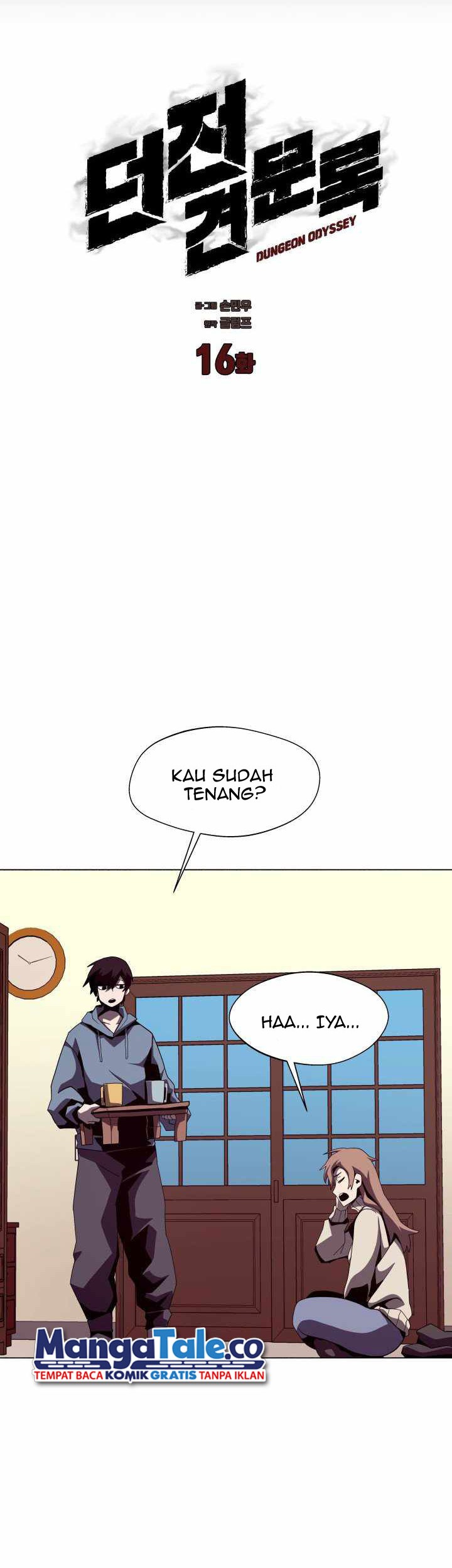 Dungeon Odyssey Bab 16 halaman 5
