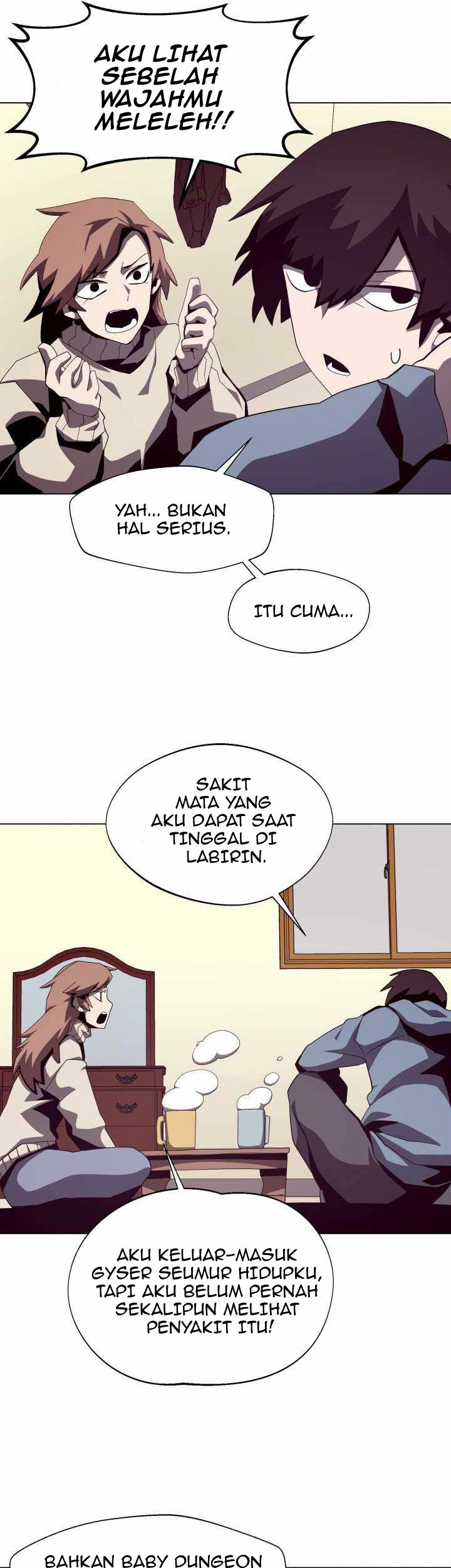 Dungeon Odyssey Bab 16 halaman 7