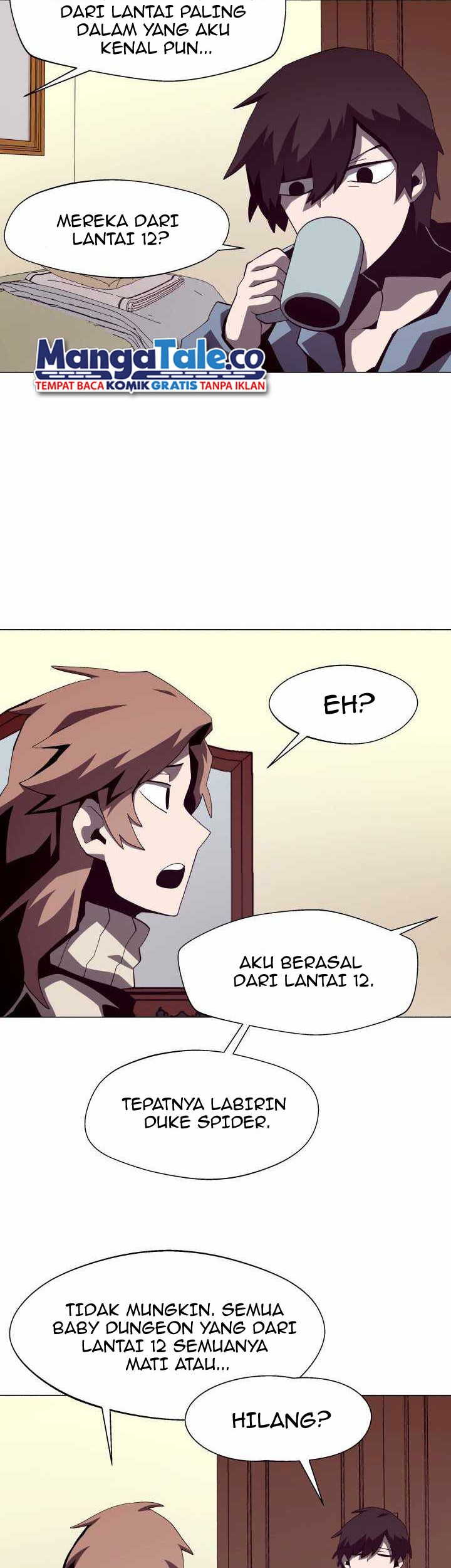 Dungeon Odyssey Bab 16 halaman 8