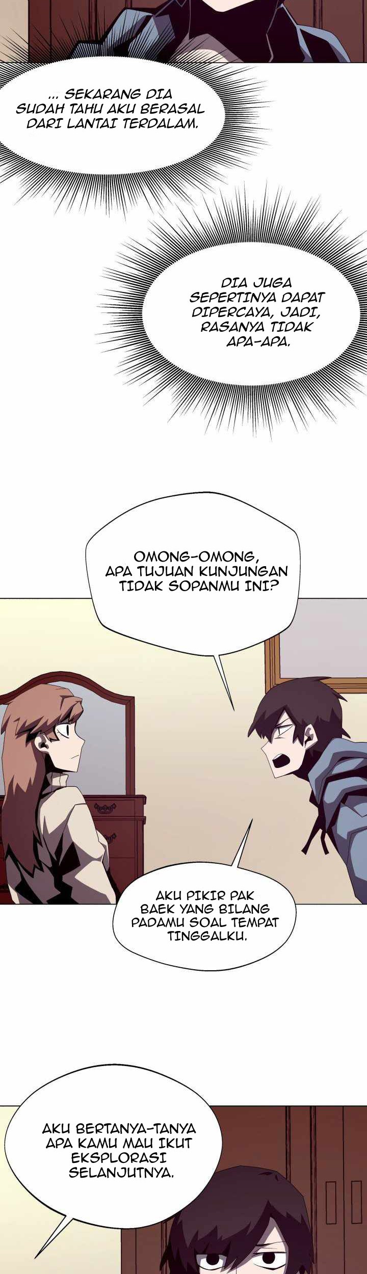 Dungeon Odyssey Bab 16 halaman 10