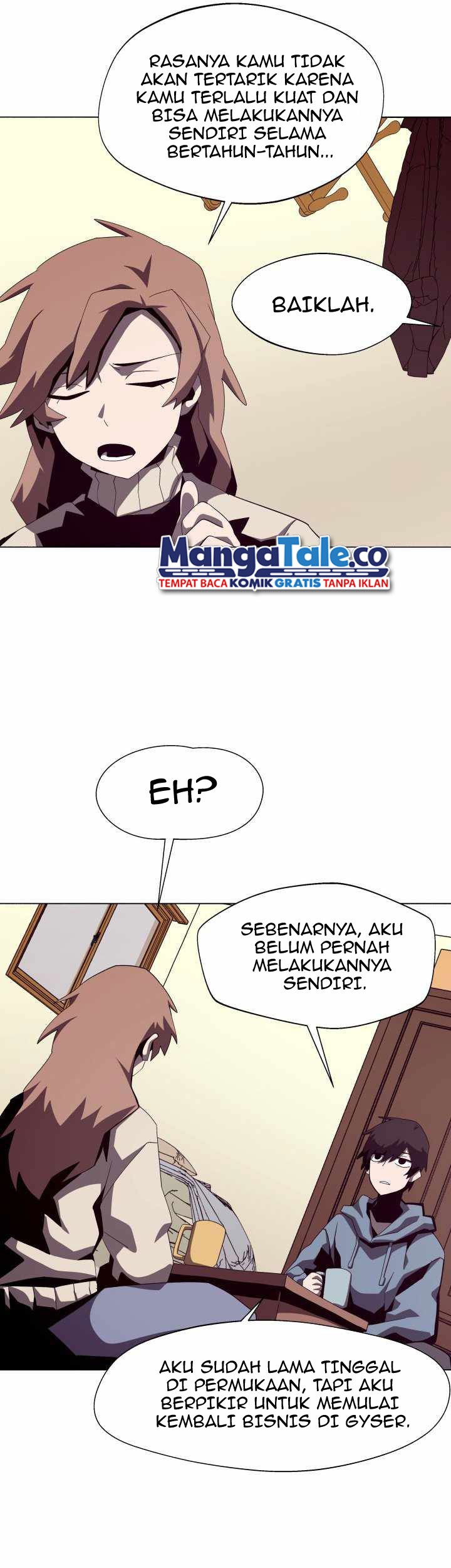 Dungeon Odyssey Bab 16 halaman 12