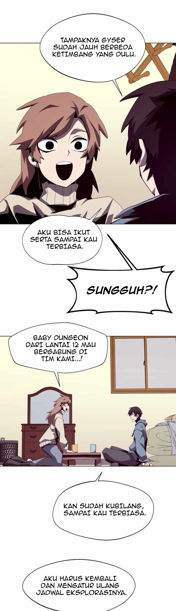 Dungeon Odyssey Bab 16 halaman 13