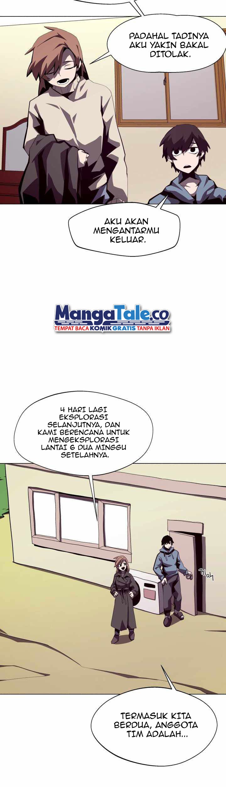 Dungeon Odyssey Bab 16 halaman 14