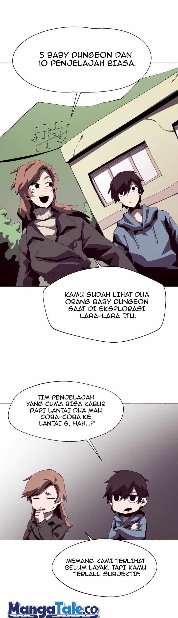 Dungeon Odyssey Bab 16 halaman 15