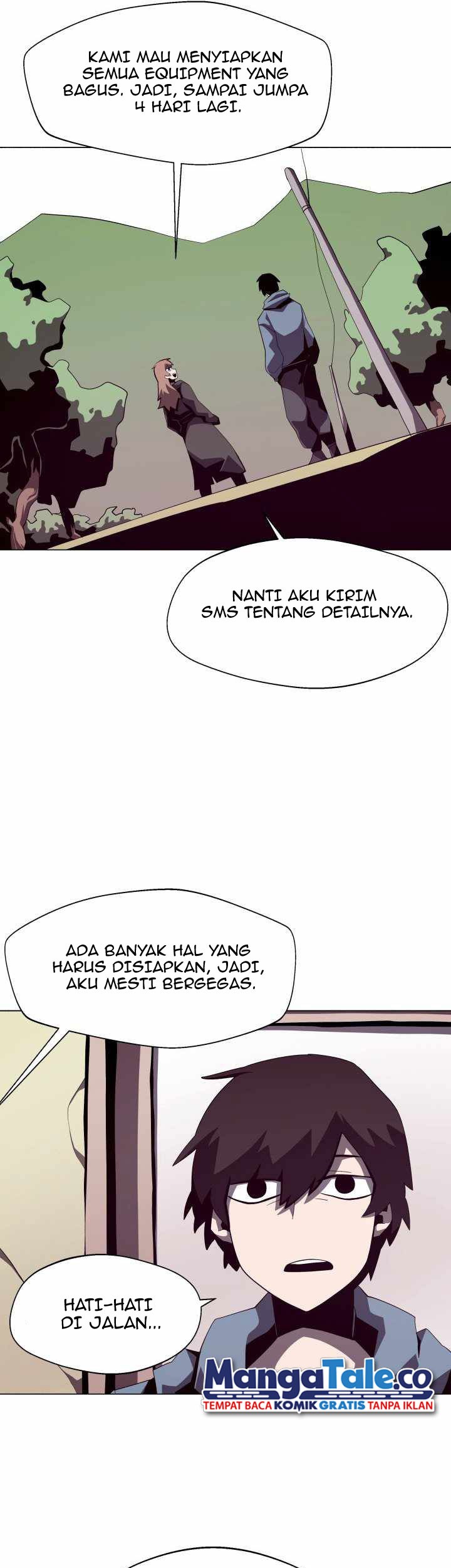 Dungeon Odyssey Bab 16 halaman 17