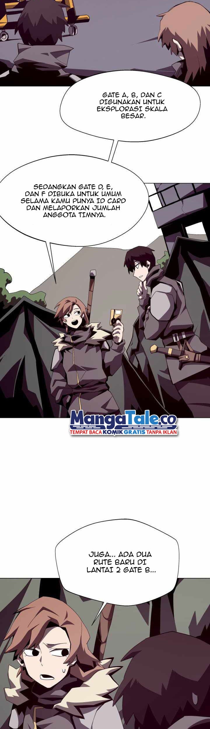 Dungeon Odyssey Bab 16 halaman 20