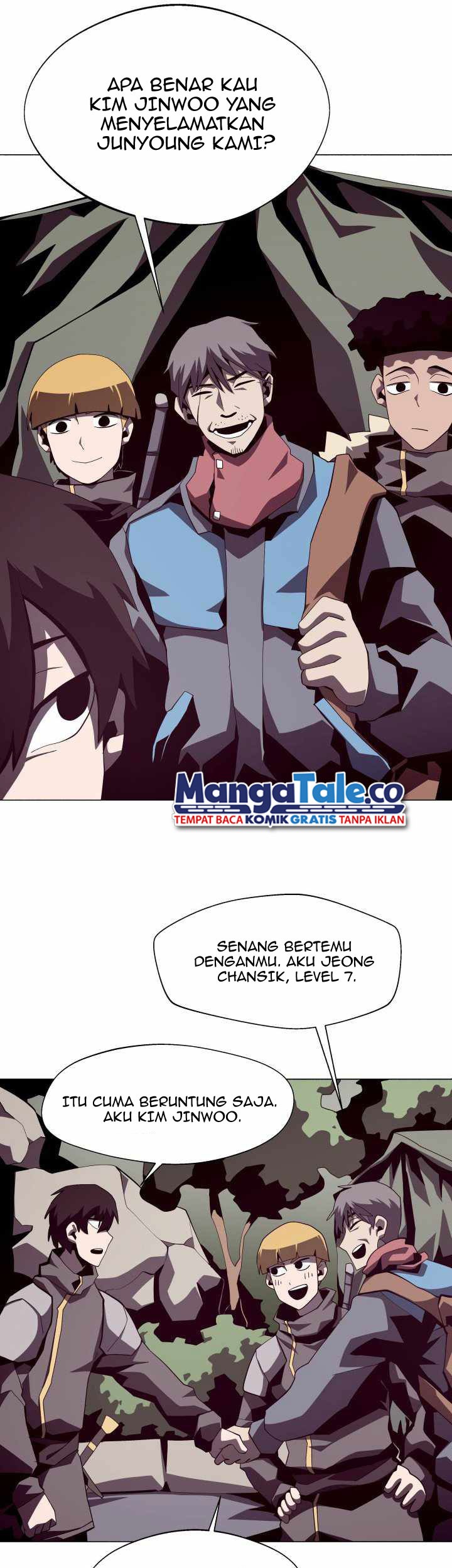 Dungeon Odyssey Bab 16 halaman 22