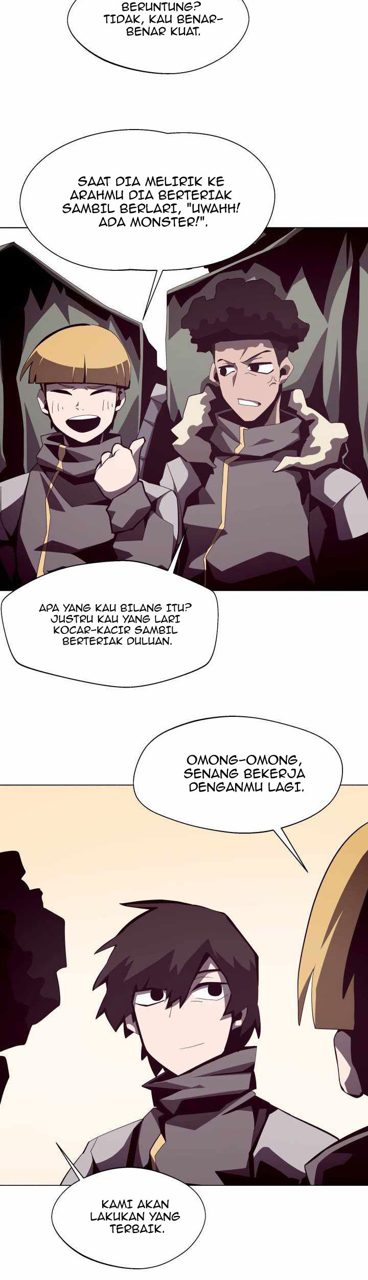 Dungeon Odyssey Bab 16 halaman 23