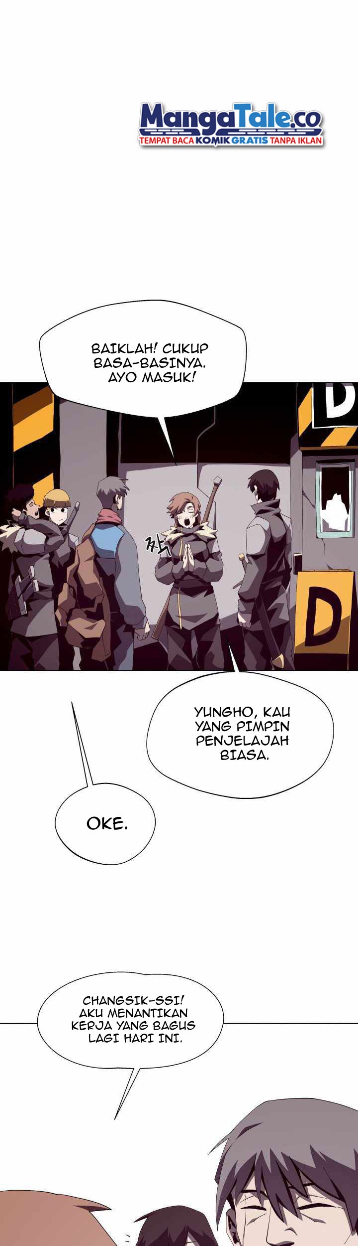 Dungeon Odyssey Bab 16 halaman 24
