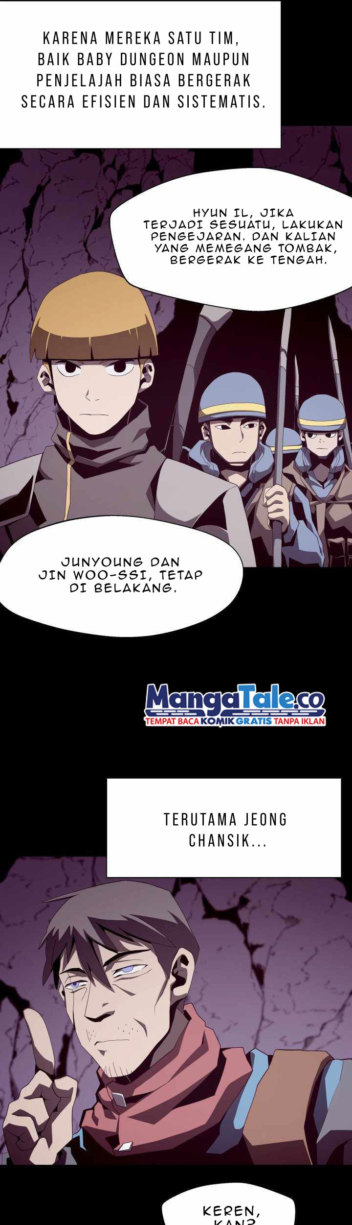 Dungeon Odyssey Bab 16 halaman 32