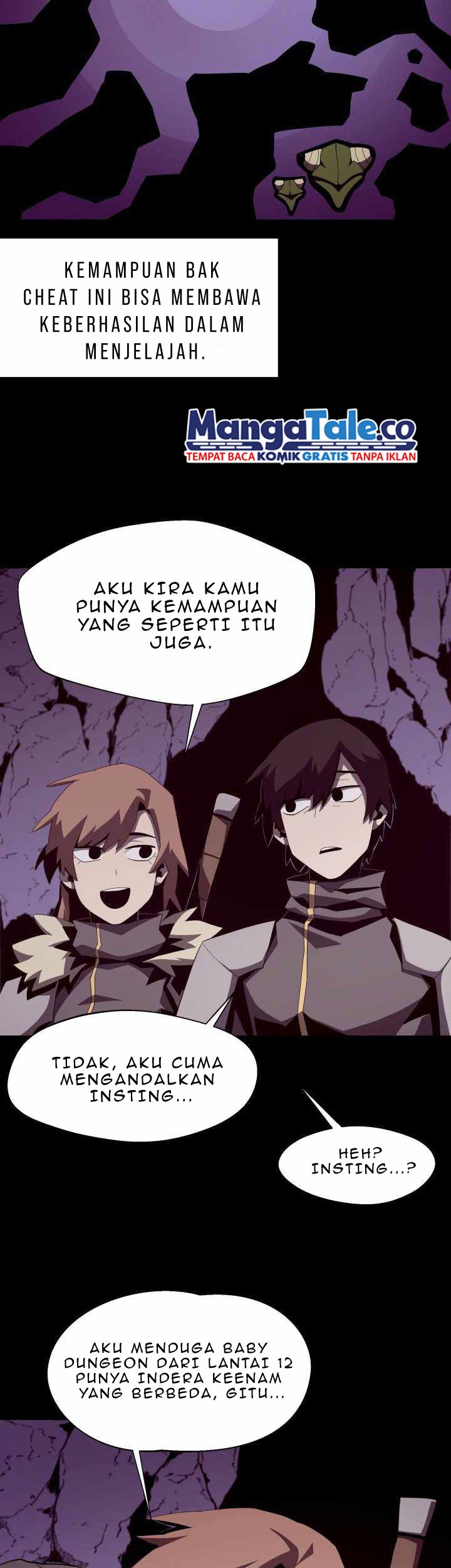 Dungeon Odyssey Bab 16 halaman 34