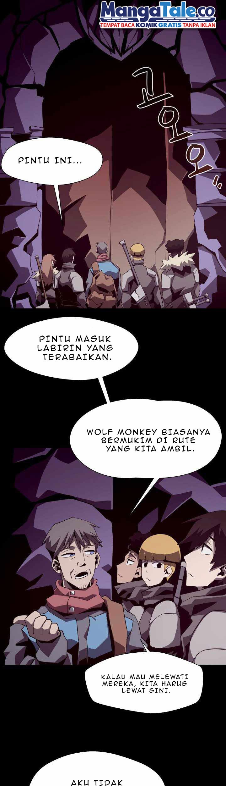 Dungeon Odyssey Bab 16 halaman 37
