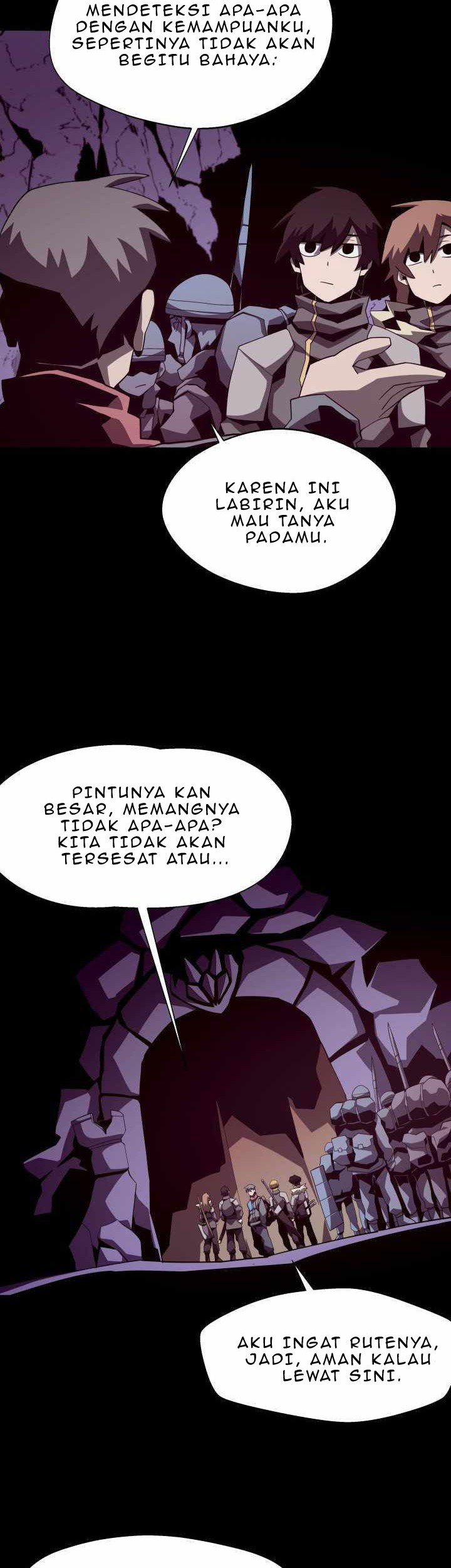 Dungeon Odyssey Bab 16 halaman 38