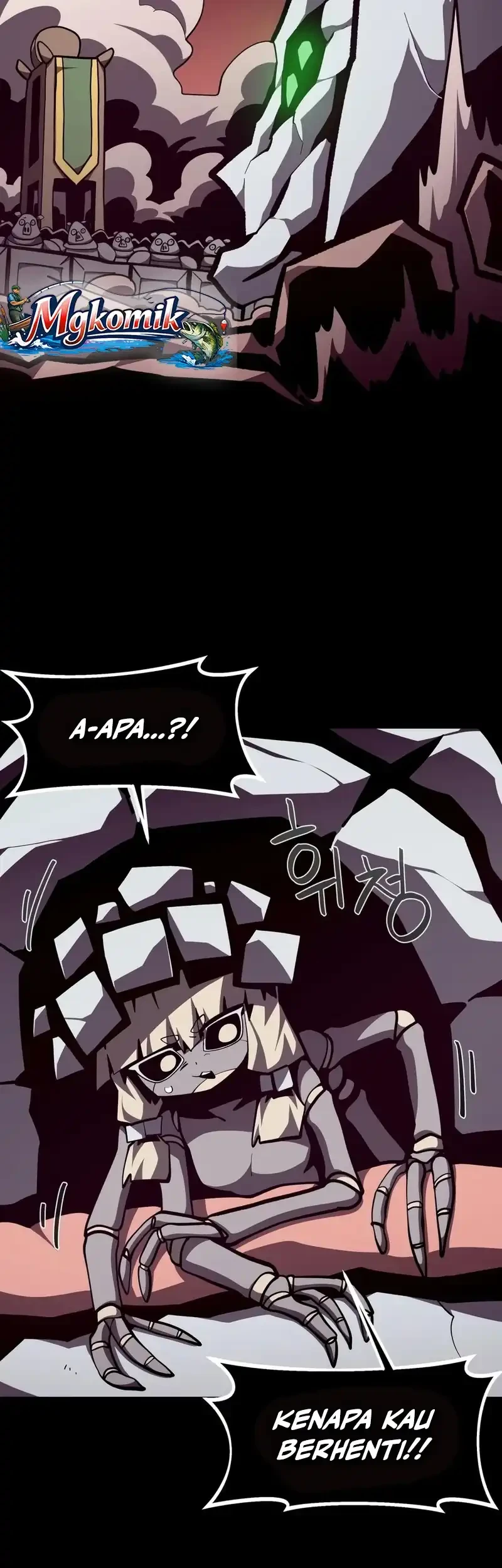Dungeon Odyssey Bab 161 halaman 21
