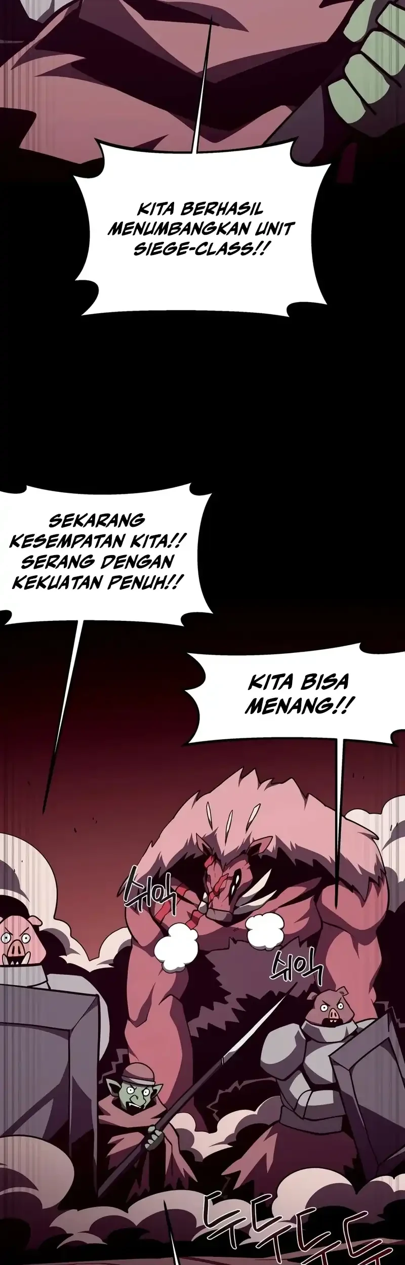 Dungeon Odyssey Bab 161 halaman 45