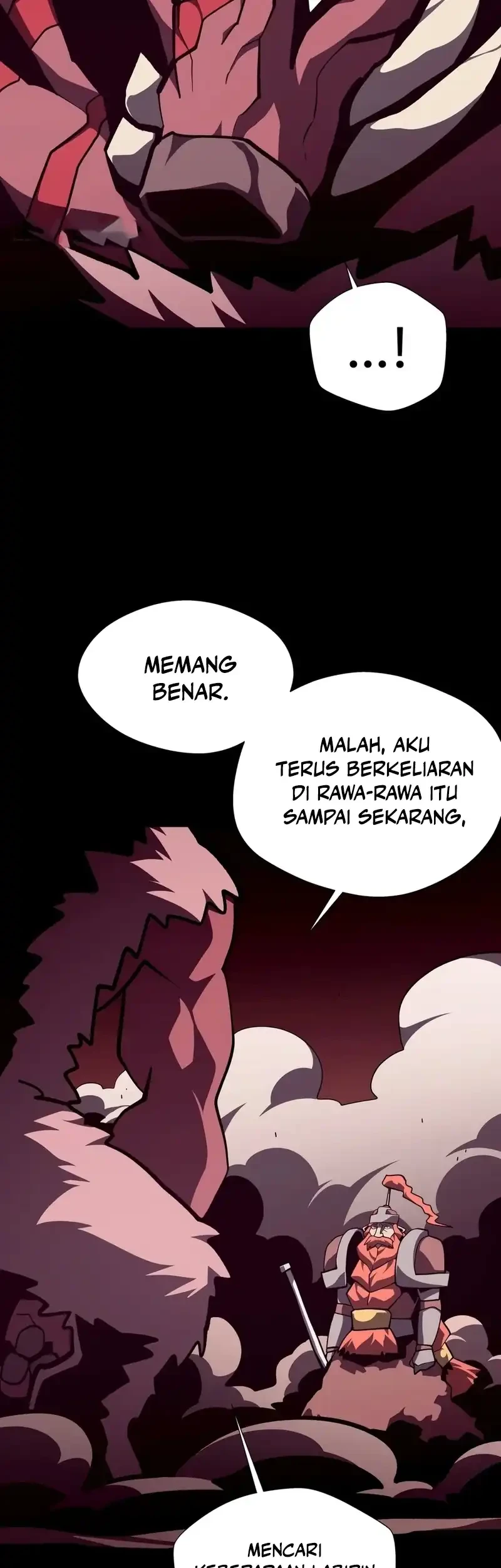 Dungeon Odyssey Bab 161 halaman 47