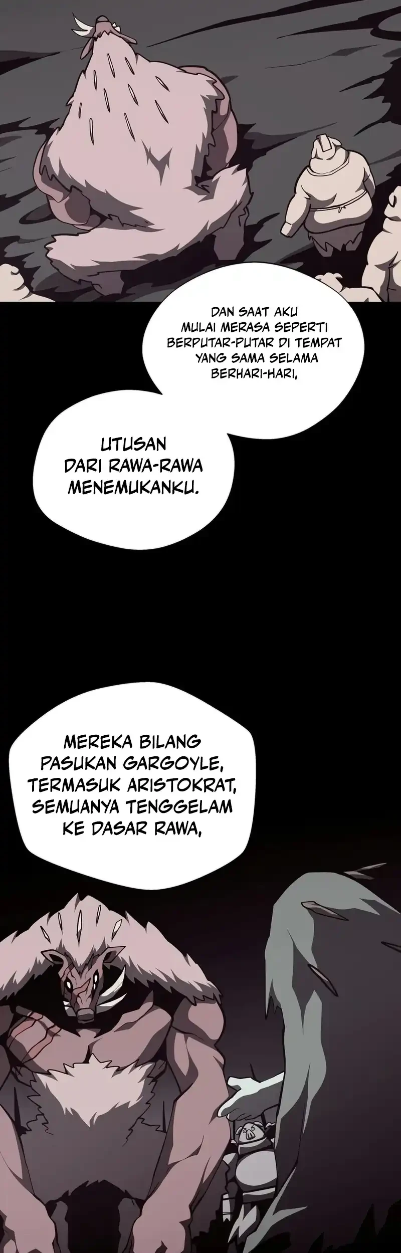 Dungeon Odyssey Bab 161 halaman 49