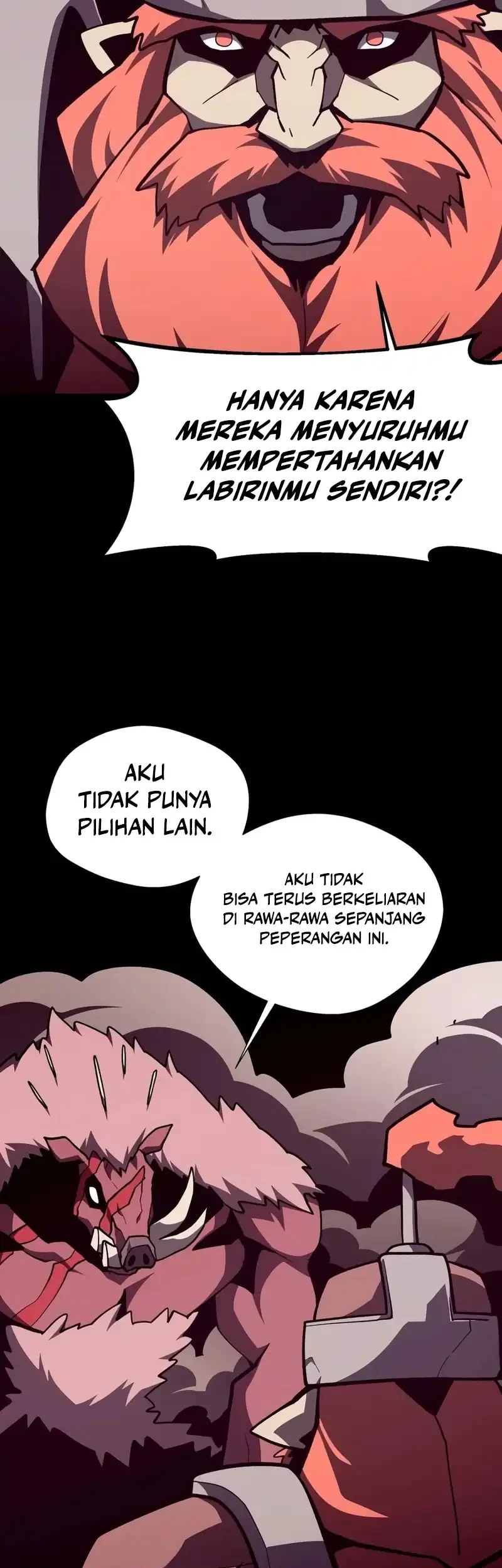 Dungeon Odyssey Bab 161 halaman 51