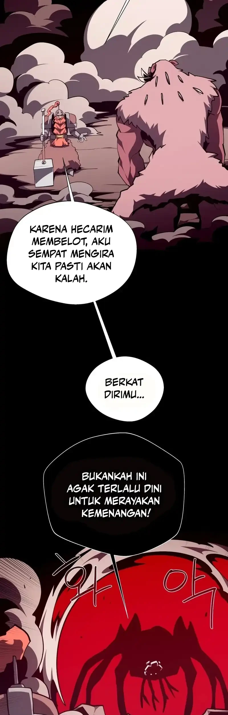 Dungeon Odyssey Bab 161 halaman 55