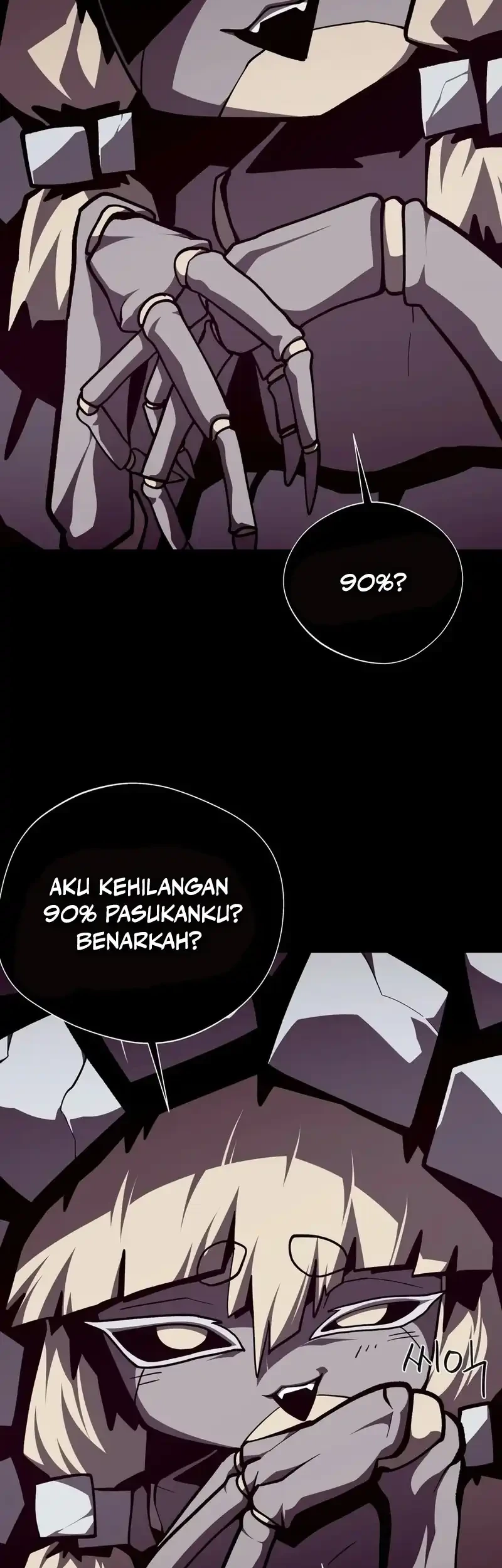Dungeon Odyssey Bab 161 halaman 61