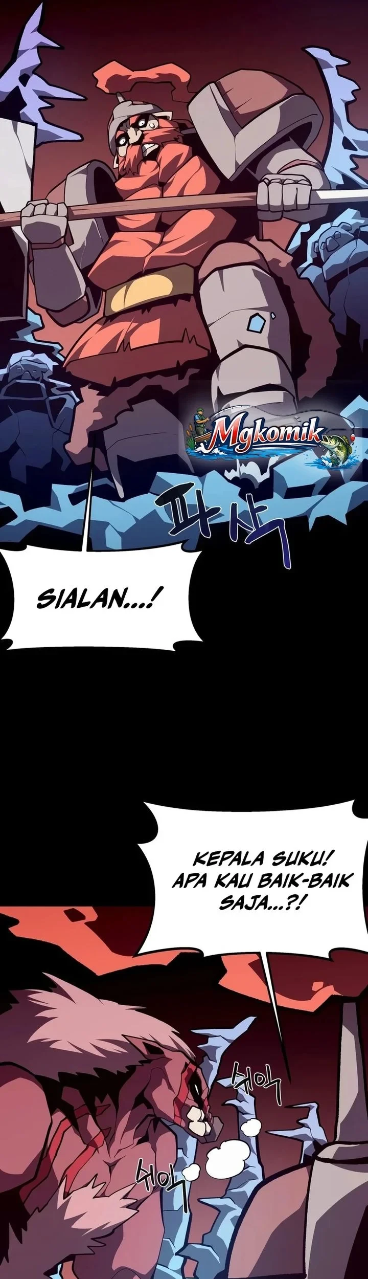 Dungeon Odyssey Bab 162 halaman 39