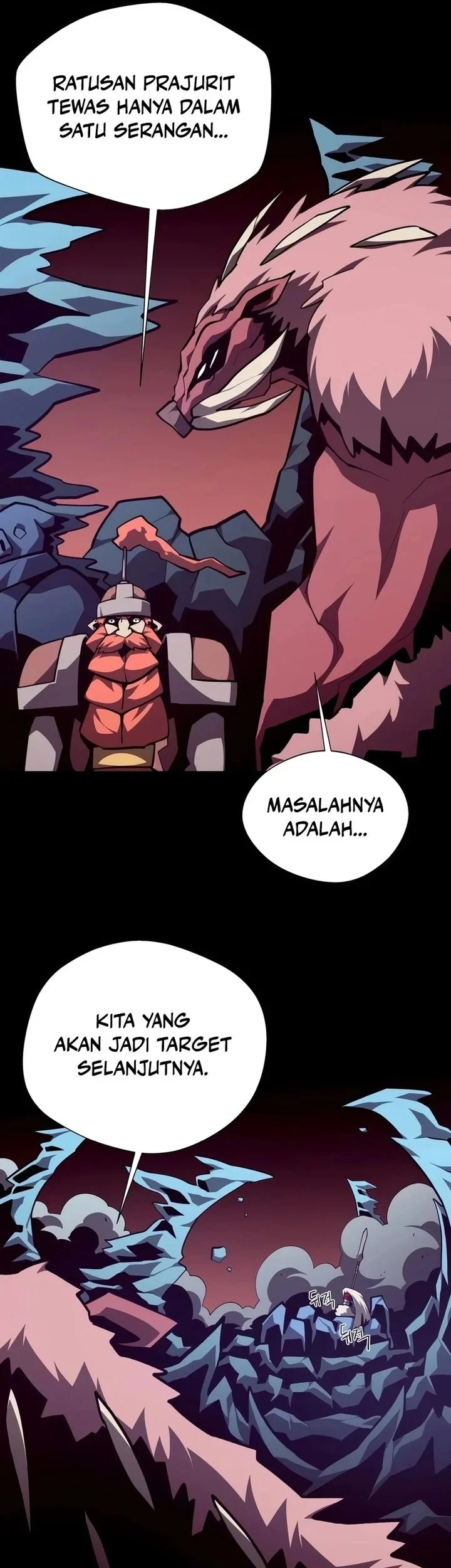 Dungeon Odyssey Bab 162 halaman 43
