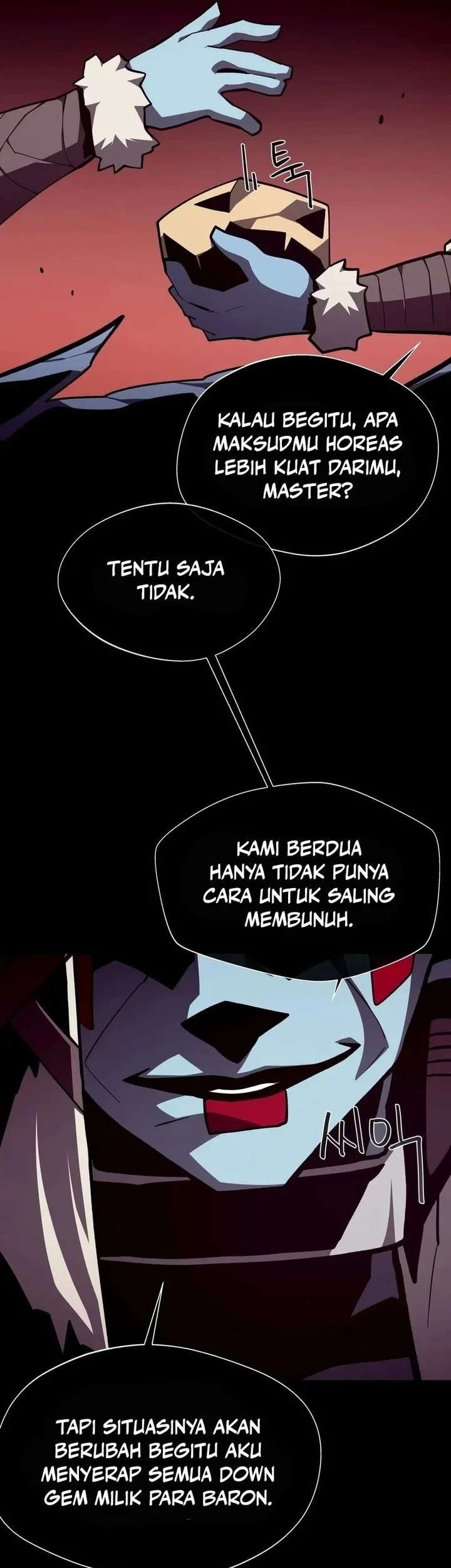 Dungeon Odyssey Bab 162 halaman 53