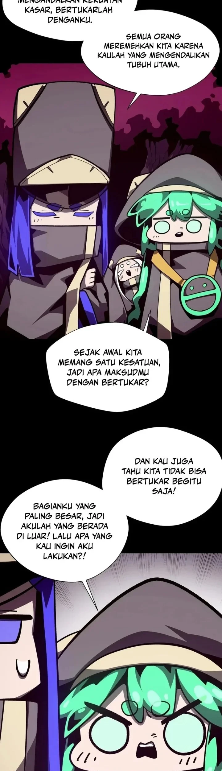 Dungeon Odyssey Bab 164 halaman 3
