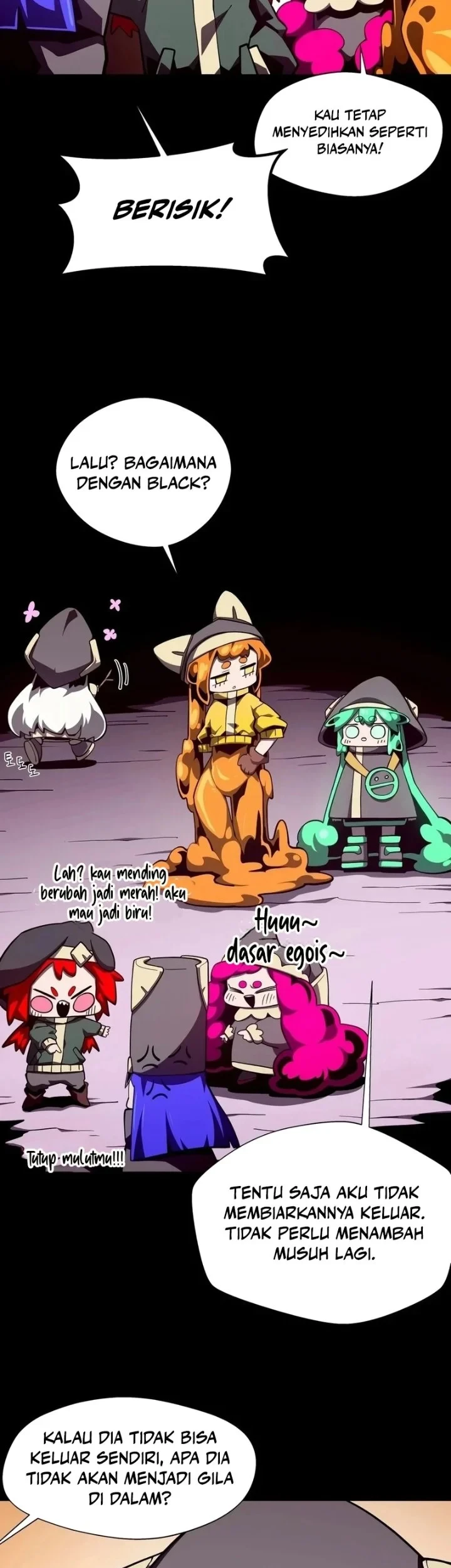 Dungeon Odyssey Bab 164 halaman 7