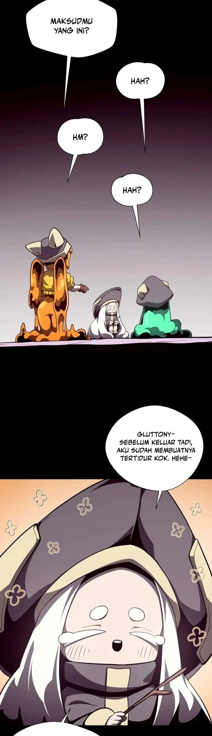 Dungeon Odyssey Bab 164 halaman 9