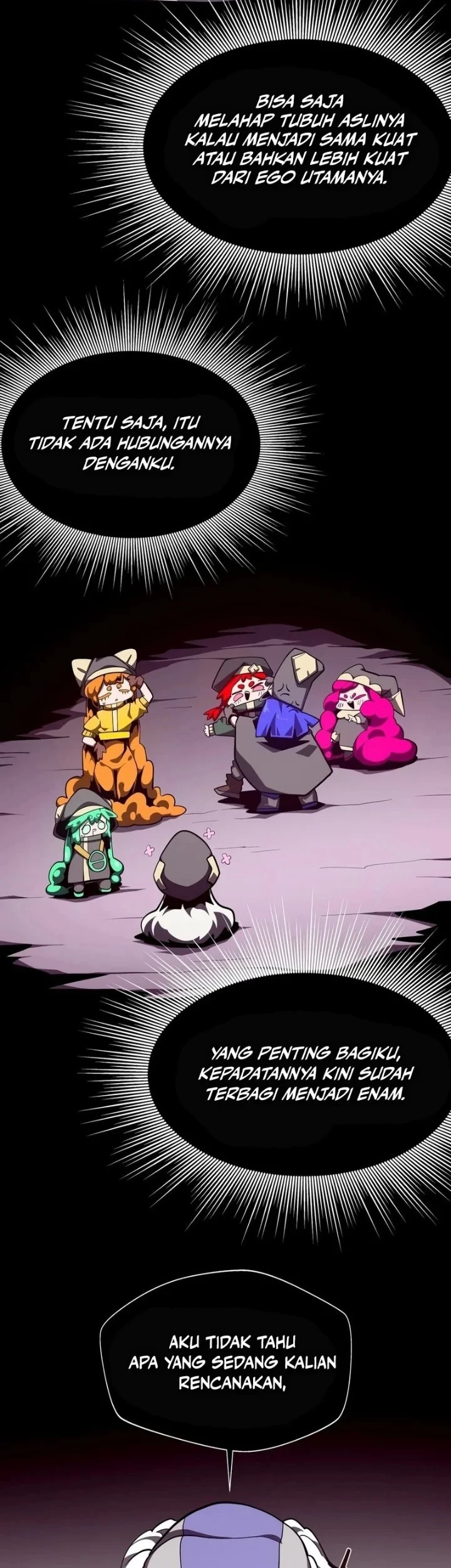 Dungeon Odyssey Bab 164 halaman 15