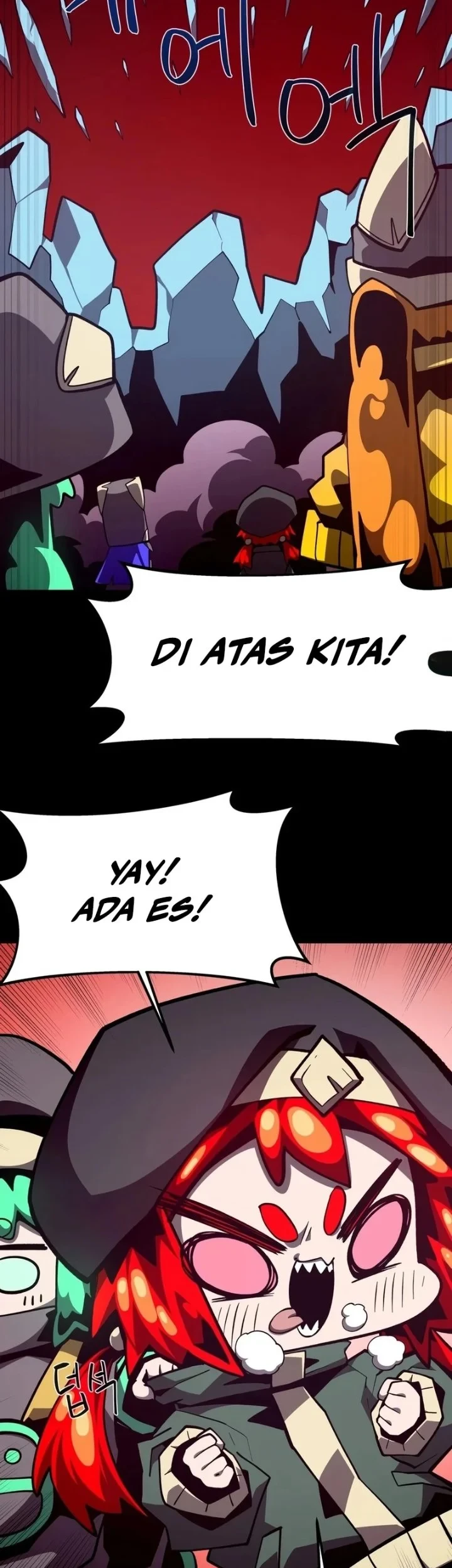 Dungeon Odyssey Bab 164 halaman 19