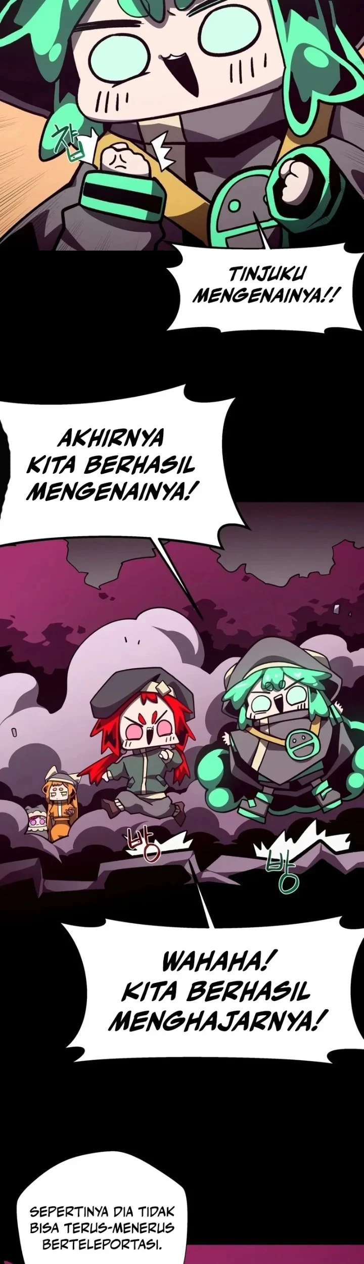 Dungeon Odyssey Bab 164 halaman 45