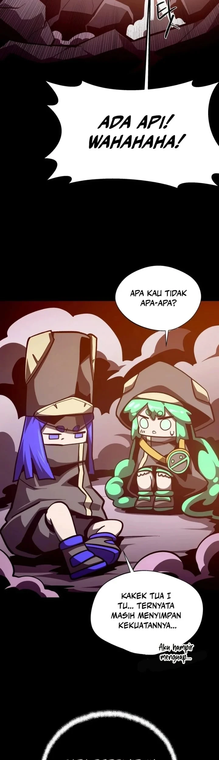 Dungeon Odyssey Bab 164 halaman 57