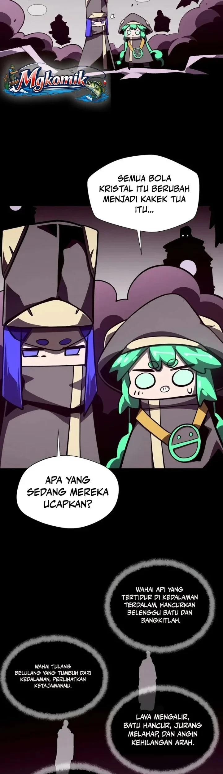 Dungeon Odyssey Bab 164 halaman 61