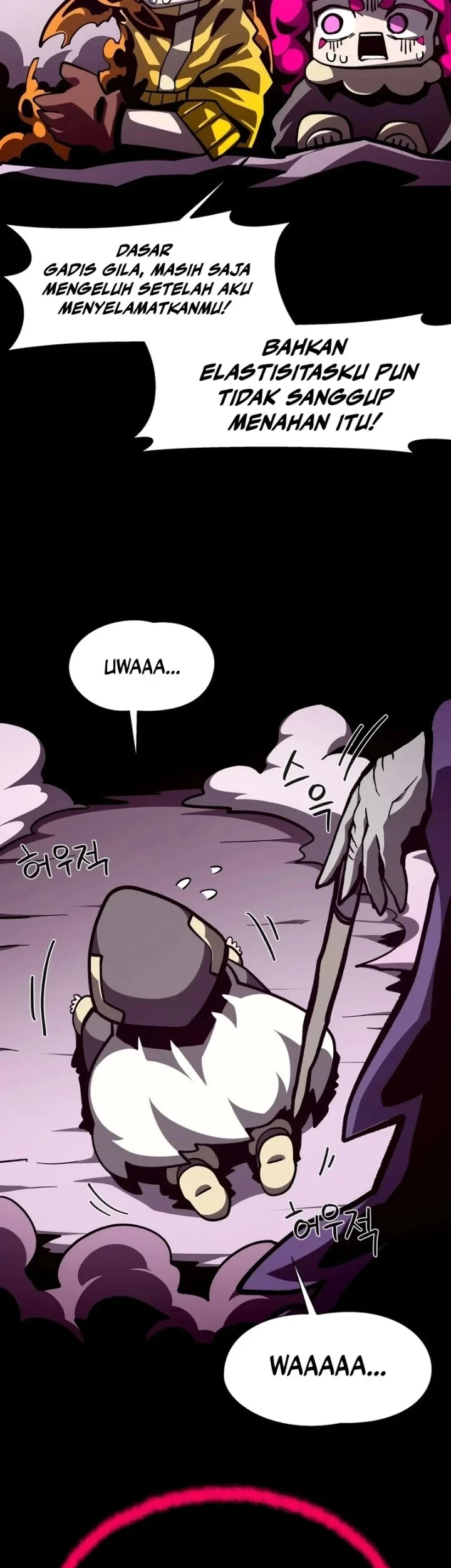 Dungeon Odyssey Bab 164 halaman 67